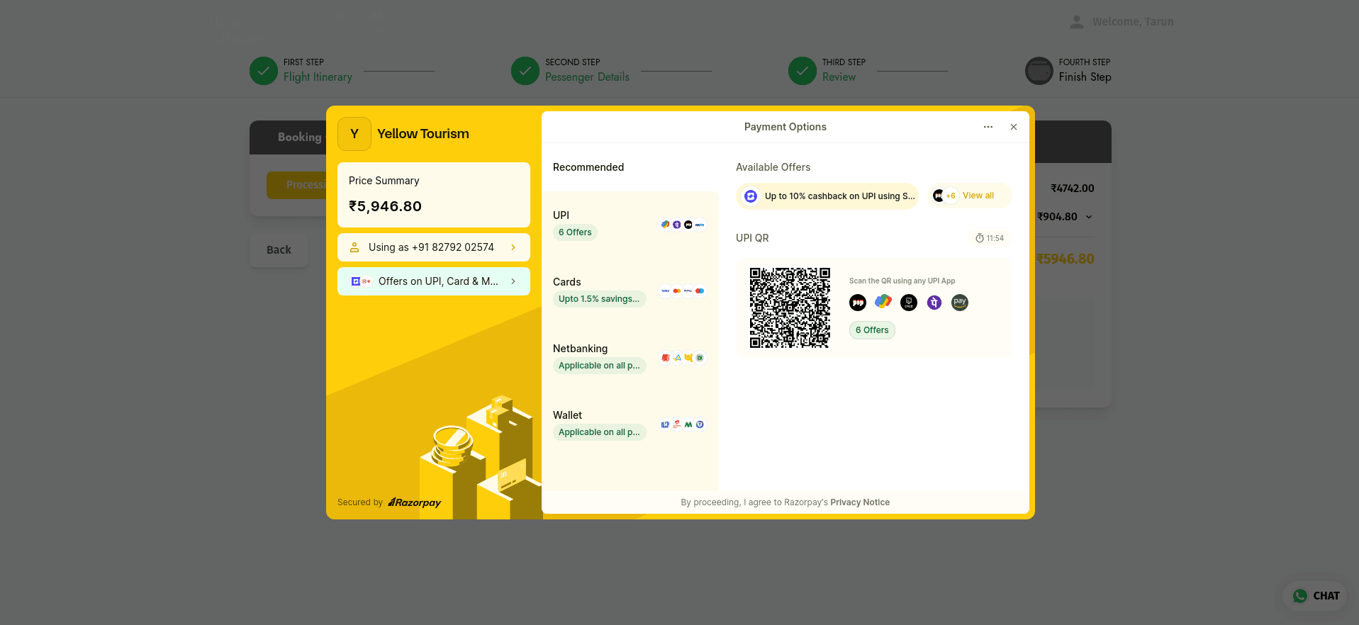 Yellow Diaries Screen 5