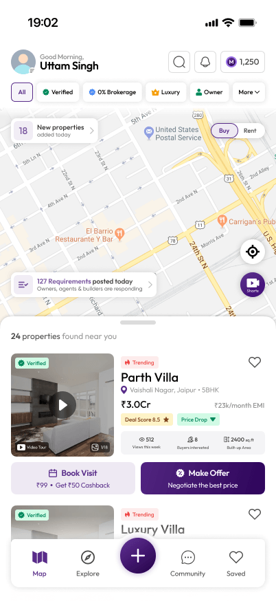 MasterAcres Property Platform product preview